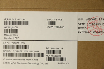 Lenovo IdeaPad 9 14IAP7 Palmrest Cover Touchpad Keyboard US Grey 5CB1H23731