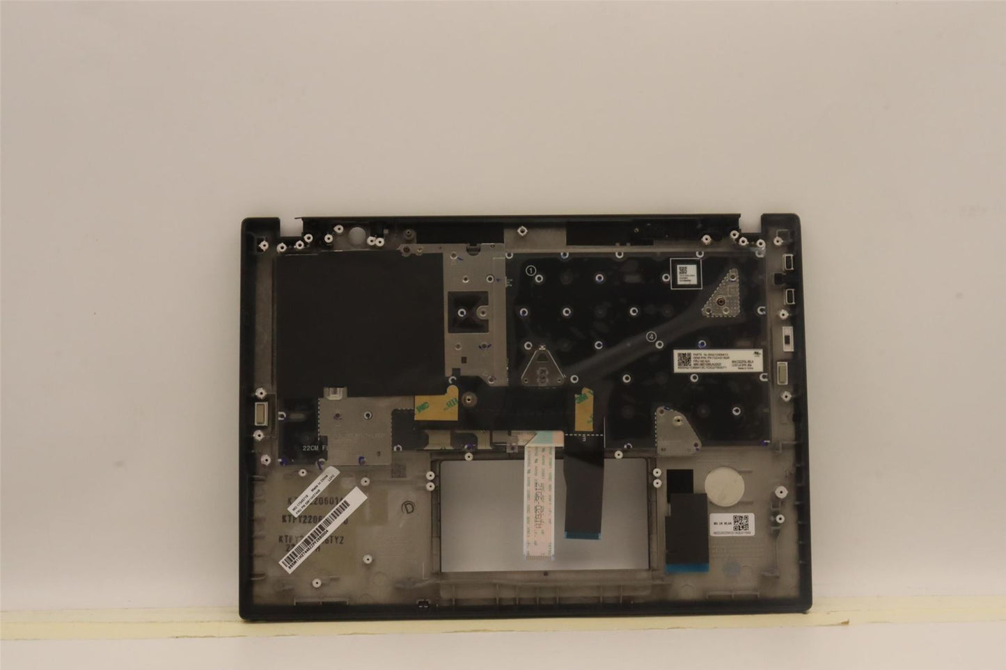 Lenovo ThinkPad T14s Gen 3 Palmrest Cover Keyboard Latin Spanish 5M11H27448