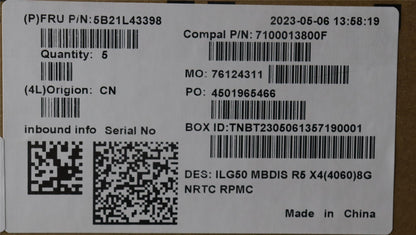 Lenovo LOQ 16APH8 LOQ 15APH8 Motherboard Mainboard DIS AMDR57640HS 5B21L43398