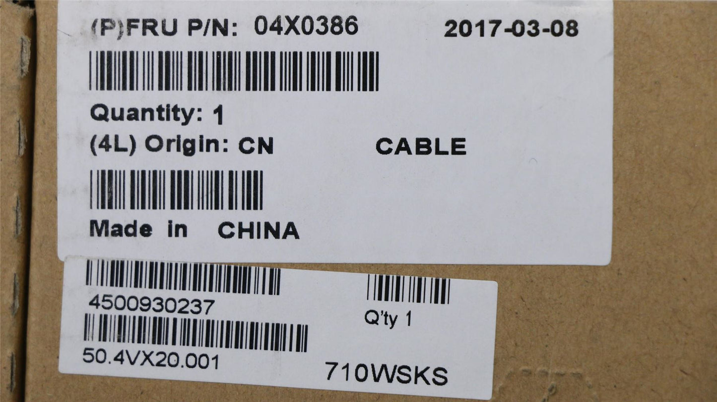 Lenovo FRU USB with FPC cable 04X0386