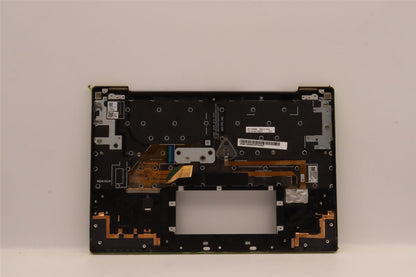 Lenovo ThinkPad Z13 Gen 1 Keyboard Palmrest Top Cover Russian Black 5M11H95055