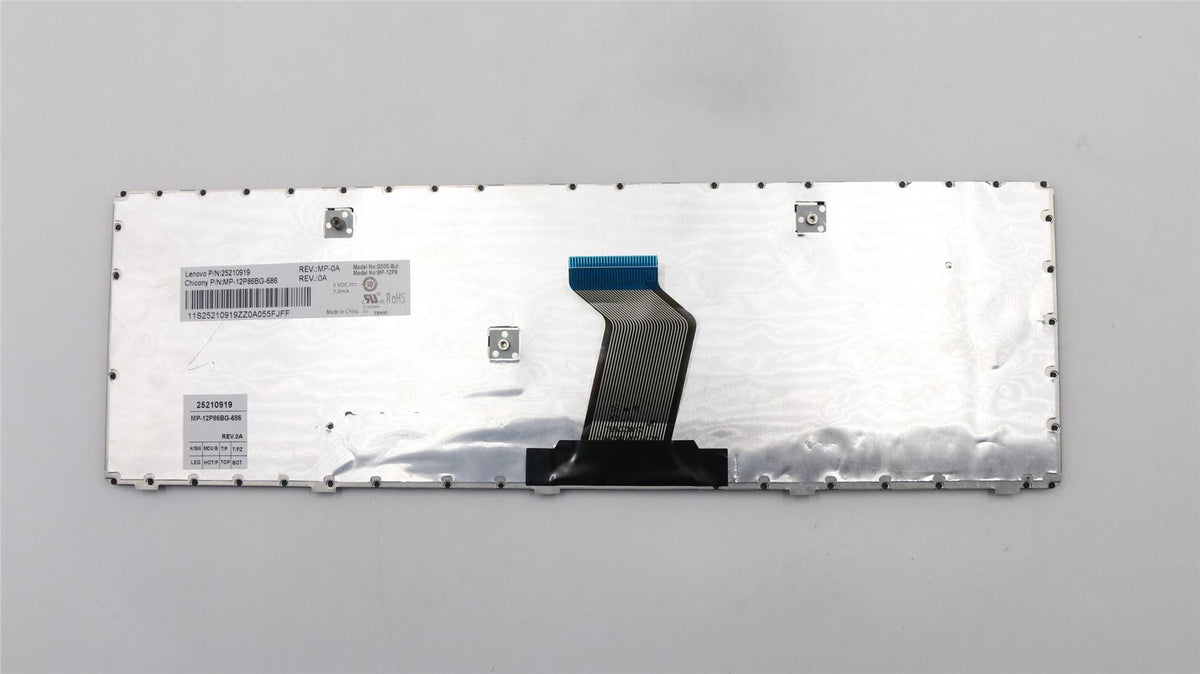 Lenovo CCYT4G9BUL103Key Black Key Frame KBD Keyboard 25210919