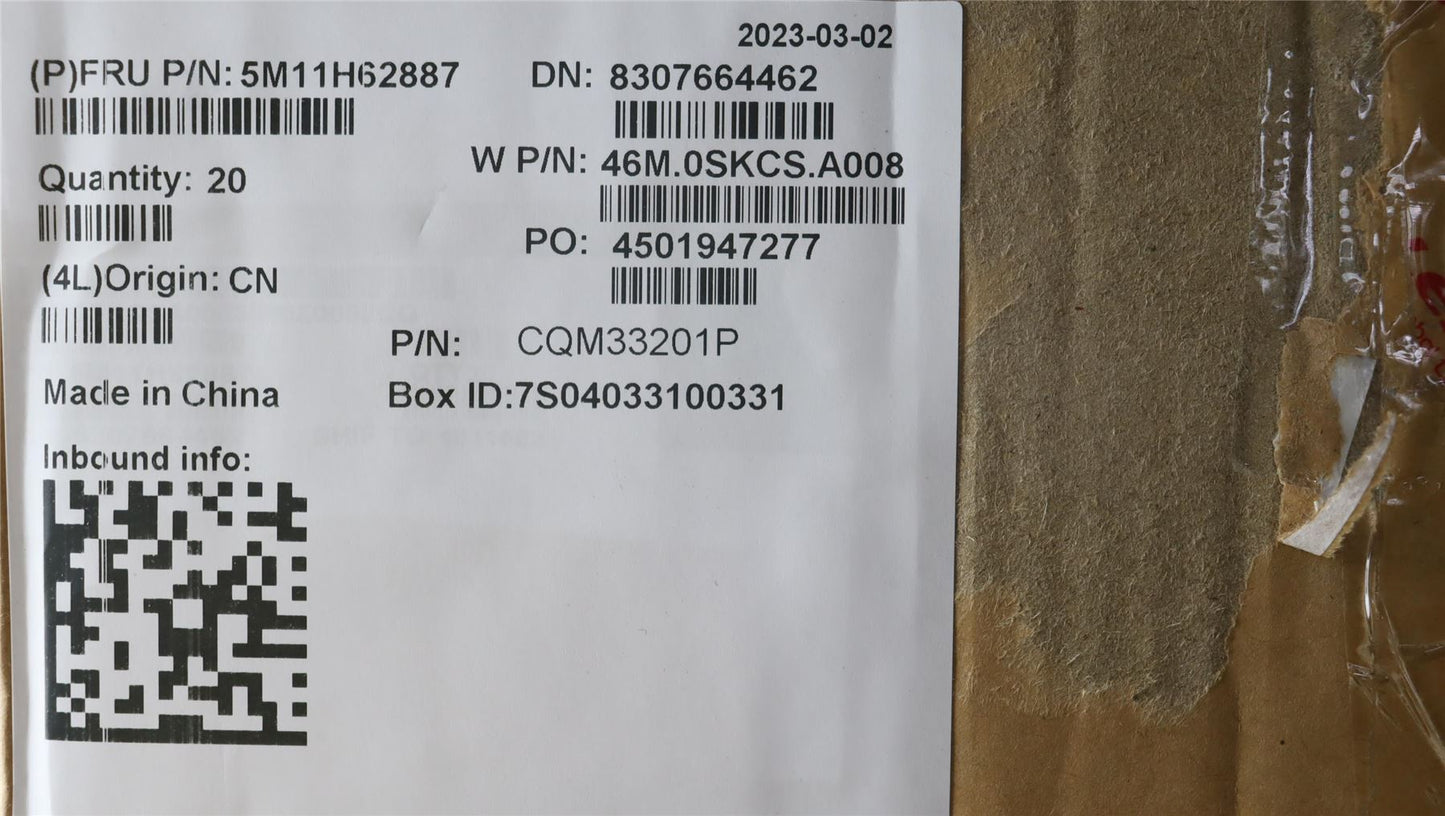 Lenovo MECH_ASM FR MECH_ASM C COVER YG N-WFC BK 5M11H62887