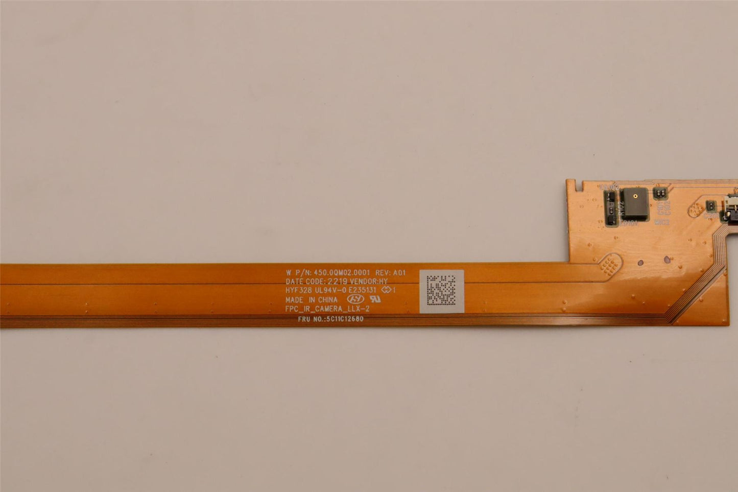 Lenovo ThinkPad P16 Gen 1 Cable Webcam Web Cam Camera 5C11C12680