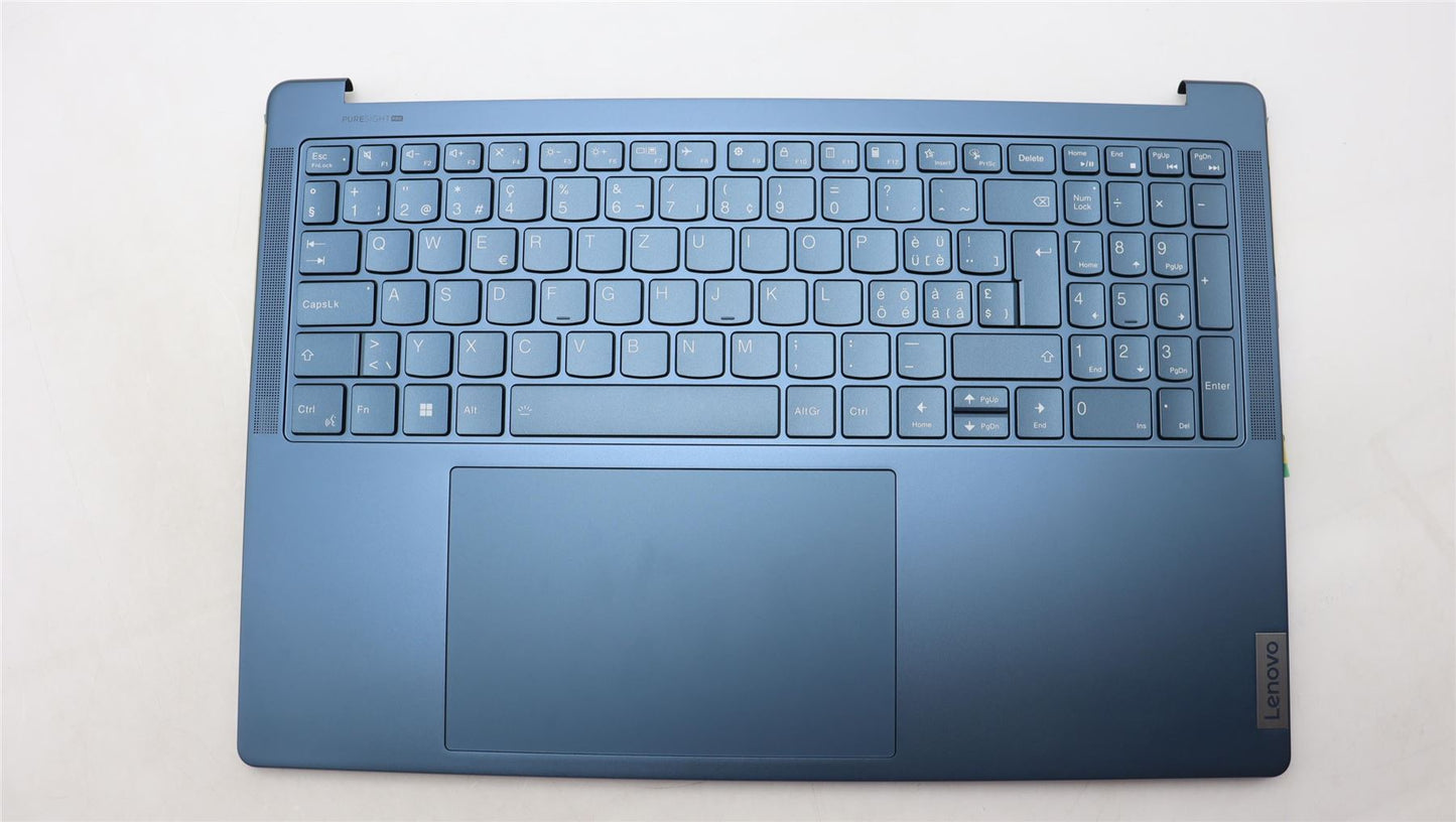 Lenovo Yoga 9 16IRP8 Palmrest Cover Touchpad Keyboard Switzerland 5CB1L55167