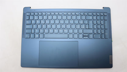 Lenovo Yoga 9 16IRP8 Palmrest Cover Touchpad Keyboard Switzerland 5CB1L55167