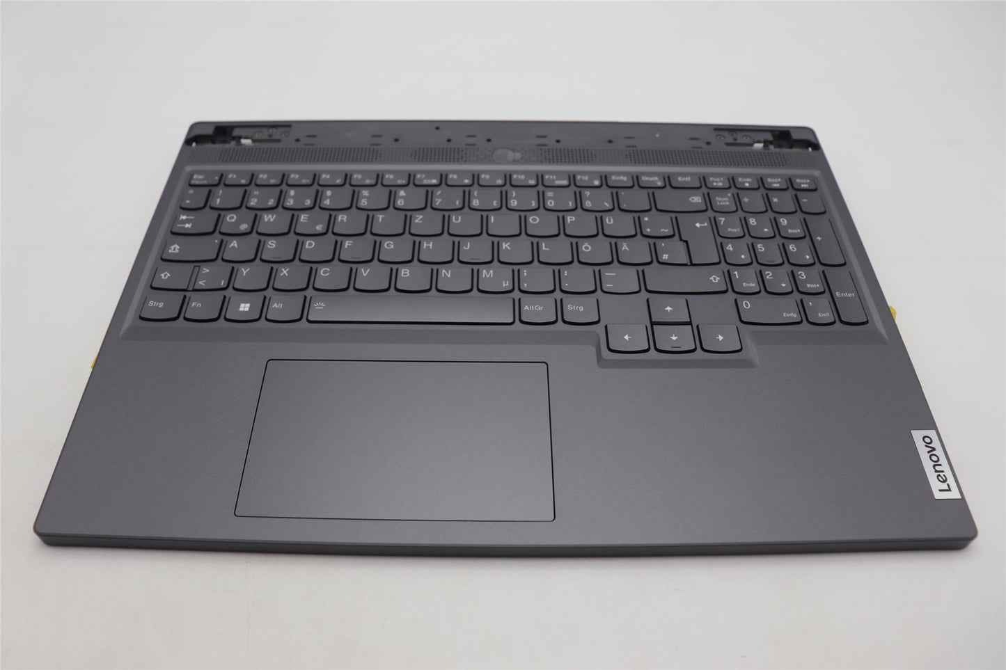 Lenovo Slim 5 16IRH8 Palmrest Cover Touchpad Keyboard German Backlit 5CB1L60061