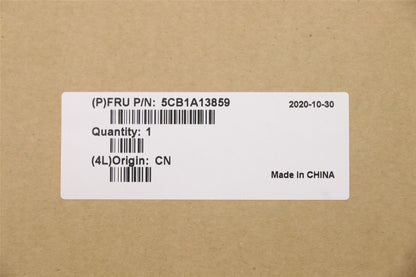 Lenovo Upper C81YM AL_BLK FP BLKB_UK 5CB1A13859