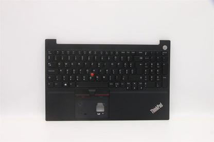 Lenovo ThinkPad E15 2 Keyboard Palmrest Top Cover Hungarian Black 5M11A36308