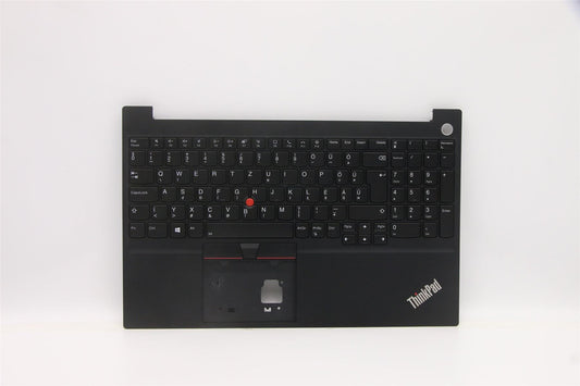 Lenovo ThinkPad E15 2 Keyboard Palmrest Top Cover Hungarian Black 5M11A36308