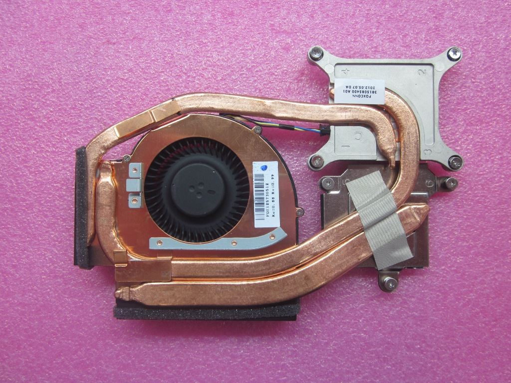 Lenovo ThinkPad T430 W530 Thermal Heatsink Cooling Fan 04W3627