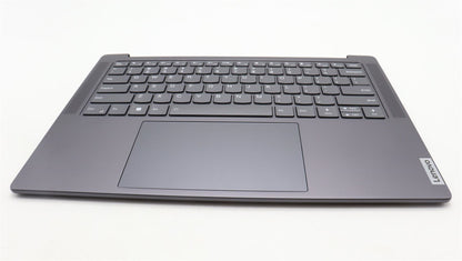 Lenovo Yoga 7 14IRH8 Palmrest Cover Touchpad Keyboard US Storm Grey 5CB1L39386