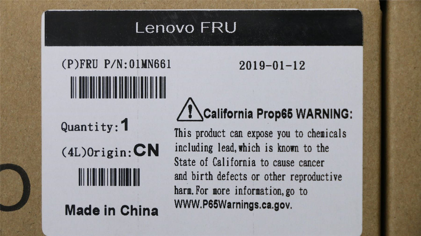 Lenovo Rear IO Cover, AVC 01MN661