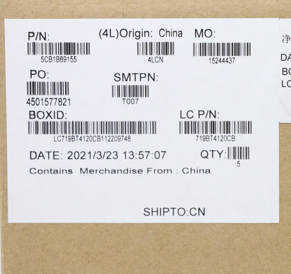 Lenovo IdeaPad 3-15ITL6 3-15ADA6 Palmrest Cover Touchpad Keyboard 5CB1B69155