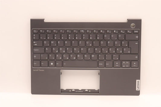 Lenovo ThinkBook 13x G2 IAP Palmrest Cover Touchpad Keyboard 5CB1H24694