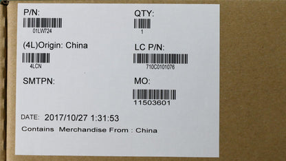 Lenovo FRU i3-6100U,WIN,NY,1.2+2.0,MT 01LW724