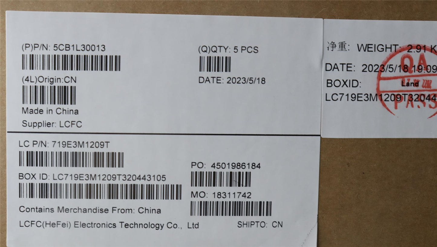 Lenovo Upper Case ASM_SPA L82XN FP AG 5CB1L30013