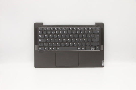 Lenovo Yoga S740-14IIL Keyboard Palmrest Top Cover Spanish Grey 5CB0U44101