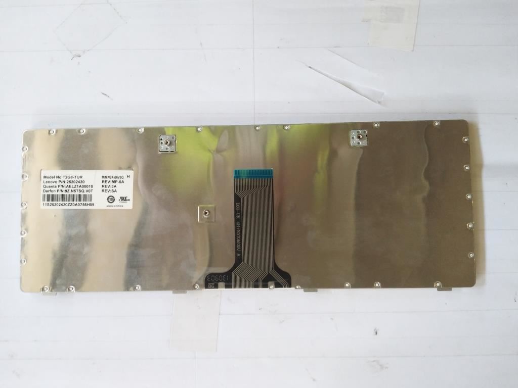 Lenovo DFT2G8TUR85WhiteKeyWhiteFKBD Keyboard 25202420
