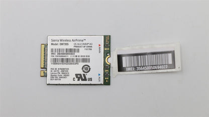 Lenovo Wireless,WWAN,SIE,7355 M.2 2FF 04W3801