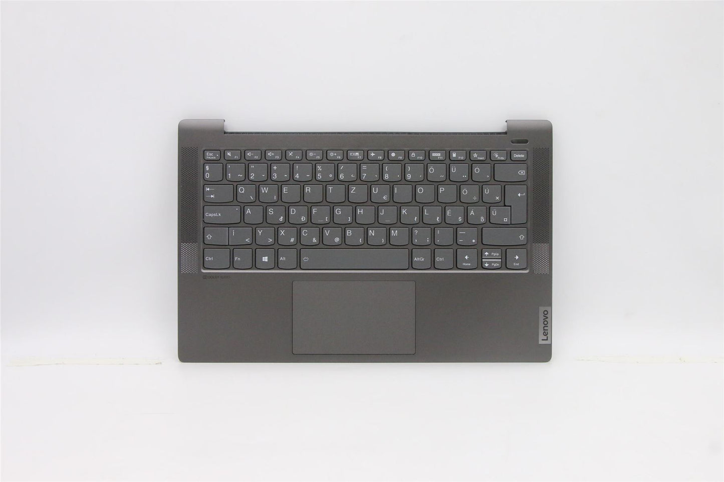 Lenovo IdeaPad 5-14ARE05 Palmrest Touchpad Cover Keyboard Hungarian 5CB1A13653