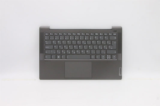 Lenovo IdeaPad 5-14ARE05 Palmrest Touchpad Cover Keyboard Hungarian 5CB1A13653