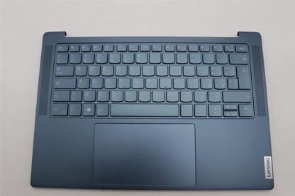 Lenovo Yoga 7 14ARP8 Palmrest Cover Touchpad Keyboard Italian 5CB1L50334