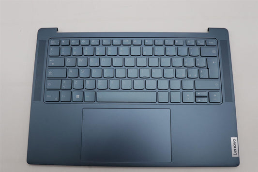 Lenovo Yoga 7 14ARP8 Palmrest Cover Touchpad Keyboard Italian 5CB1L50334