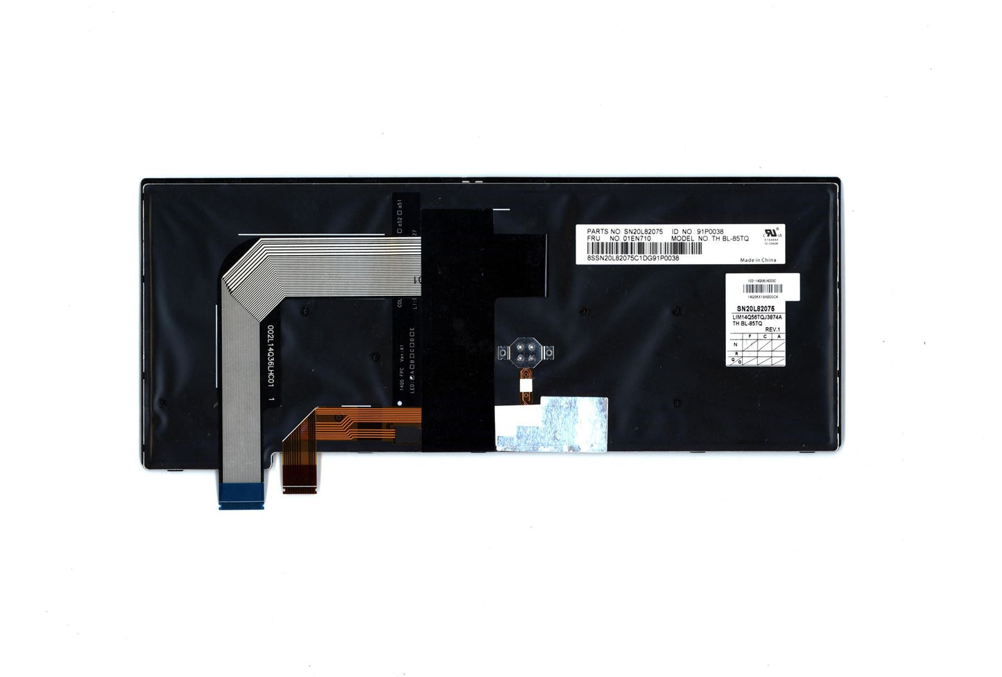 Lenovo Thorpe2 KBD,TR,CHY BL 01EN710