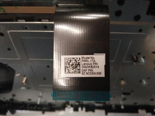 Lenovo Upper Case Q 80TA FP W/KB IT 5CB0M31709
