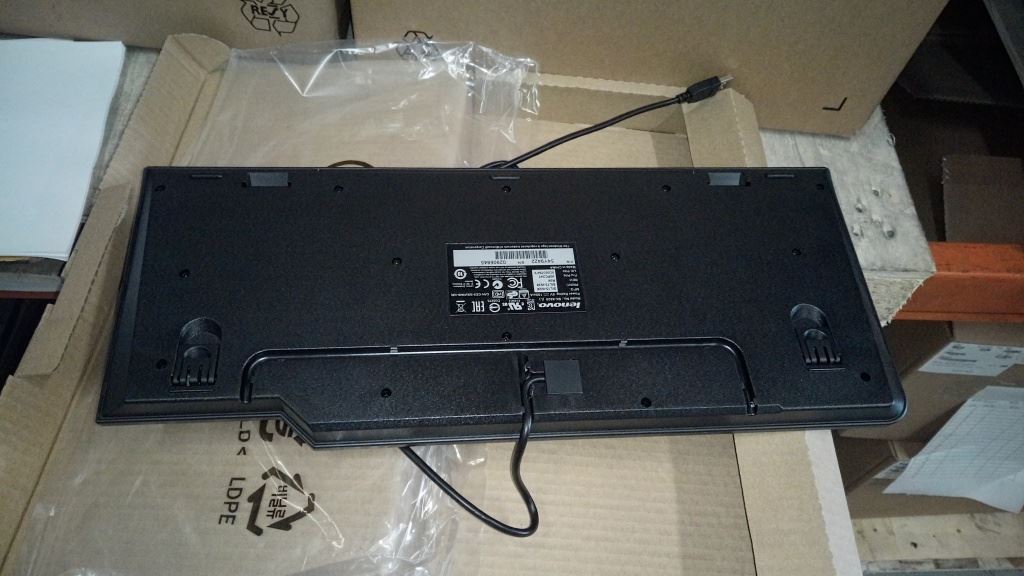 Lenovo ThinkCentre M70z M72z A70z M71z M83z M92z USB Wired Keyboard 54Y9422
