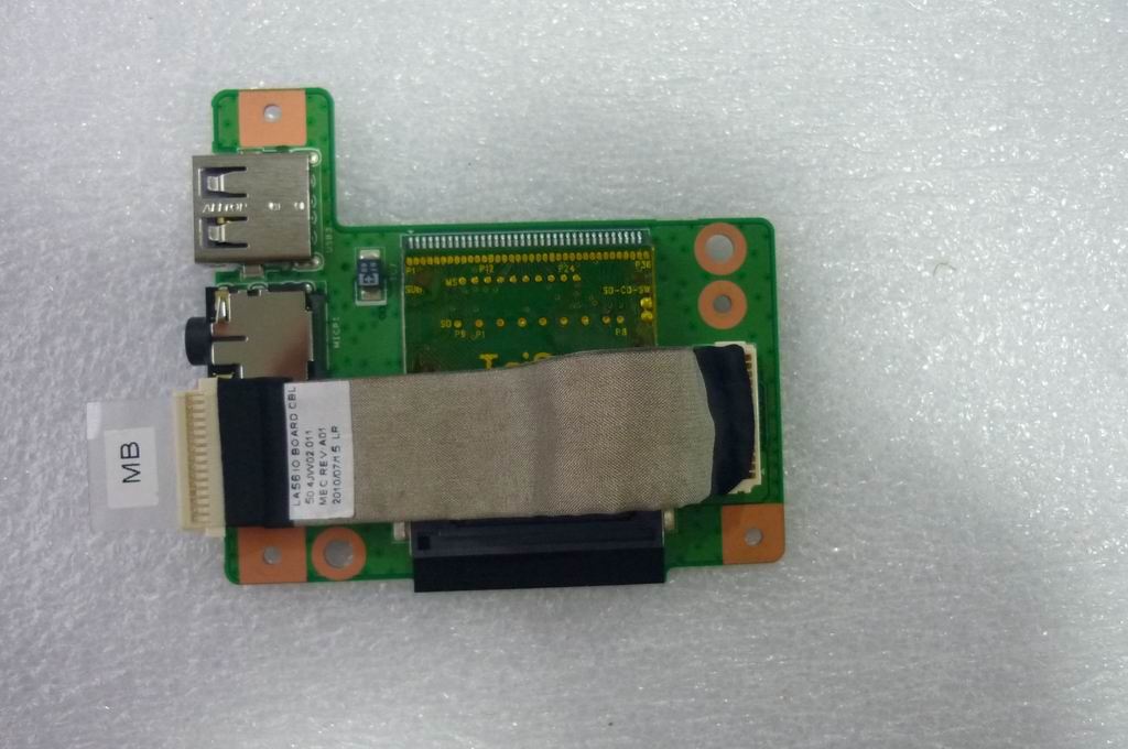 Lenovo LA/B56 W/CABLE I/O Board 11012610