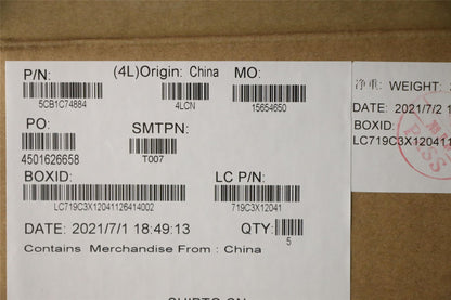 Lenovo Upper Case ASM_KOR L82JU SGW/FILM 5CB1C74884