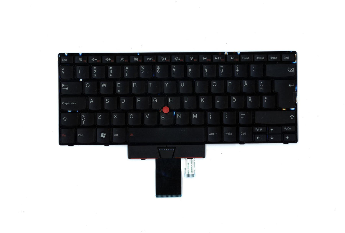 Lenovo PC&LW-KBD SWE Swedish Keyboard 04W0790
