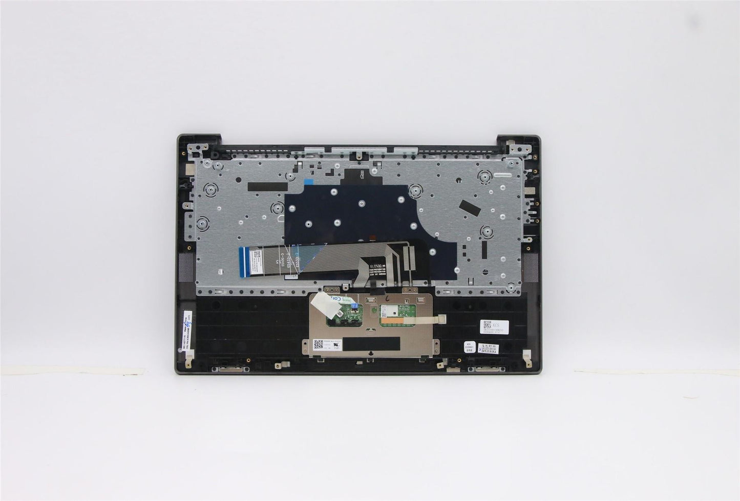 Lenovo IdeaPad S740 14IIL Palmrest Cover Touchpad Keyboard Iron Grey 5CB0U44098