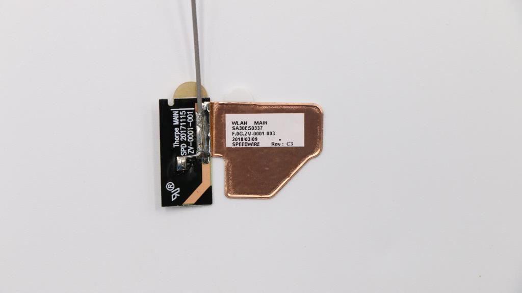 Lenovo 01YU012 MECHANICAL Antenna,WiGig+WLAN,Kit,AMPH