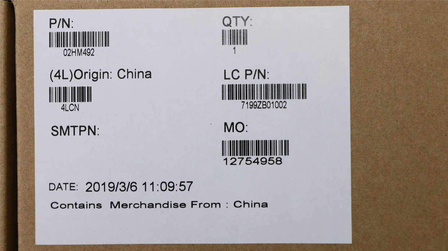 Lenovo FRU A Cover ASM FHD standard Camera Black 02HM492