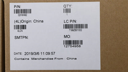 Lenovo FRU A Cover ASM FHD standard Camera Black 02HM492