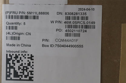 Lenovo ThinkPad P1 Gen 6 Keyboard Palmrest Top Cover Ukrainian White 5M11L89028