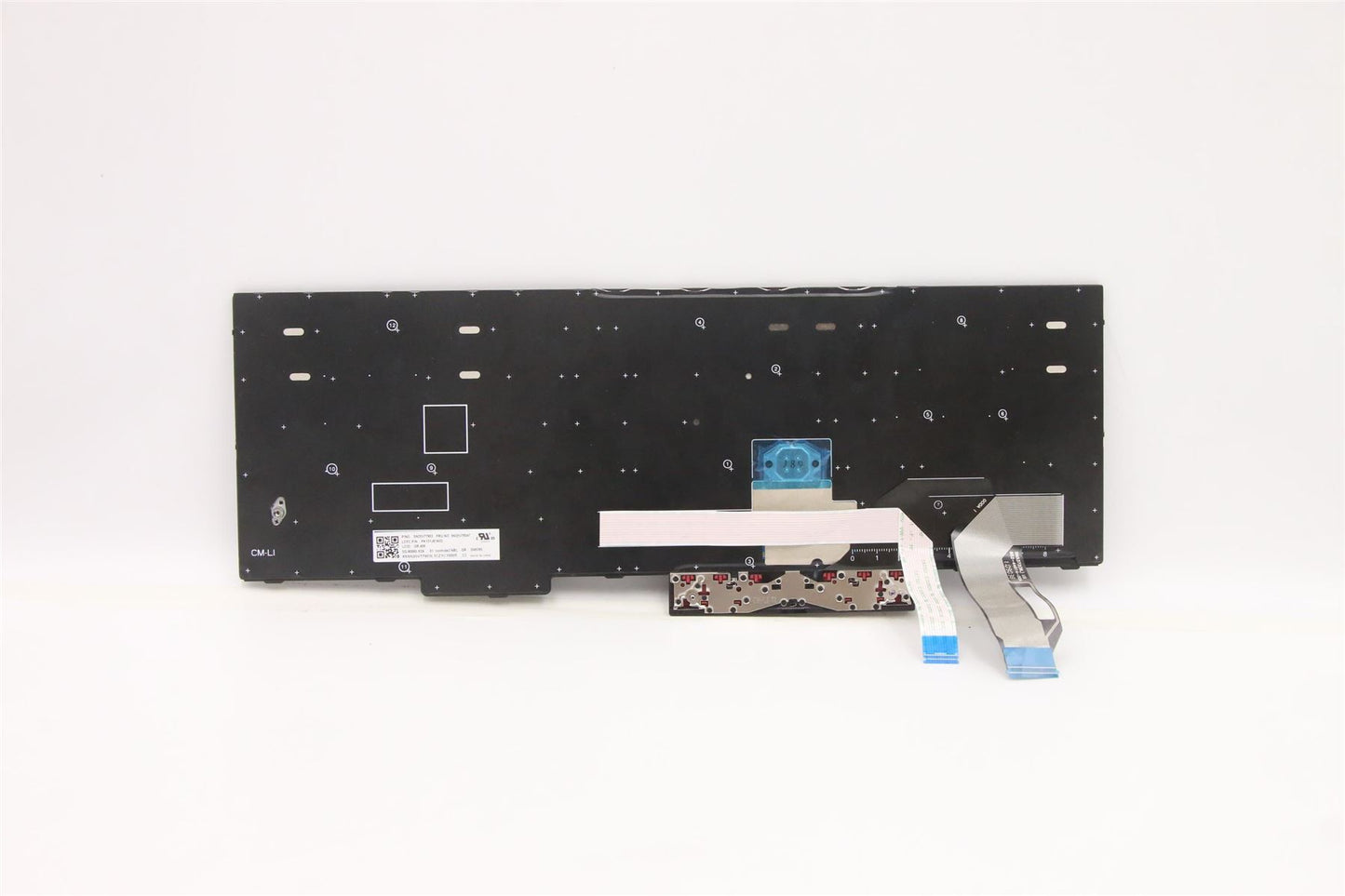 Lenovo ThinkPad P15s 2 T15 2 T15 Keyboard German Black 5N20V77975