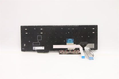 Lenovo ThinkPad P15s 2 T15 2 T15 Keyboard German Black 5N20V77975