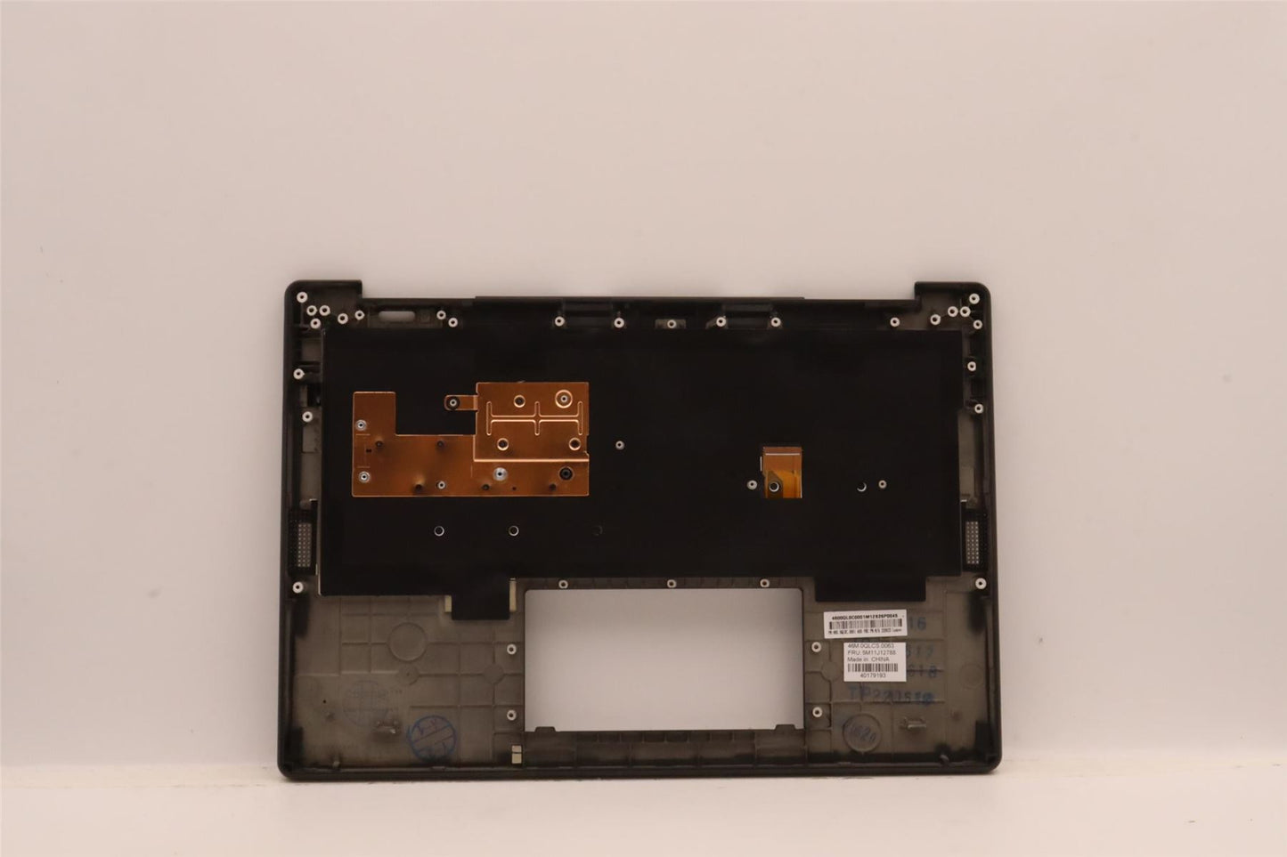 Lenovo ThinkPad X13s Keyboard Palmrest Top Cover Swiss Black 5M11J12751