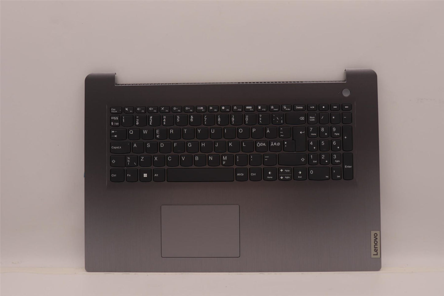 Lenovo IdeaPad 3 17IAU7 3 17ABA7 Palmrest Cover Touchpad Keyboard 5CB1H80870