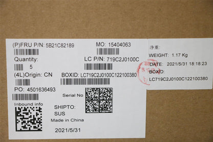 Lenovo ThinkPad E15 Gen 3 Motherboard Mainboard 5B21C82189