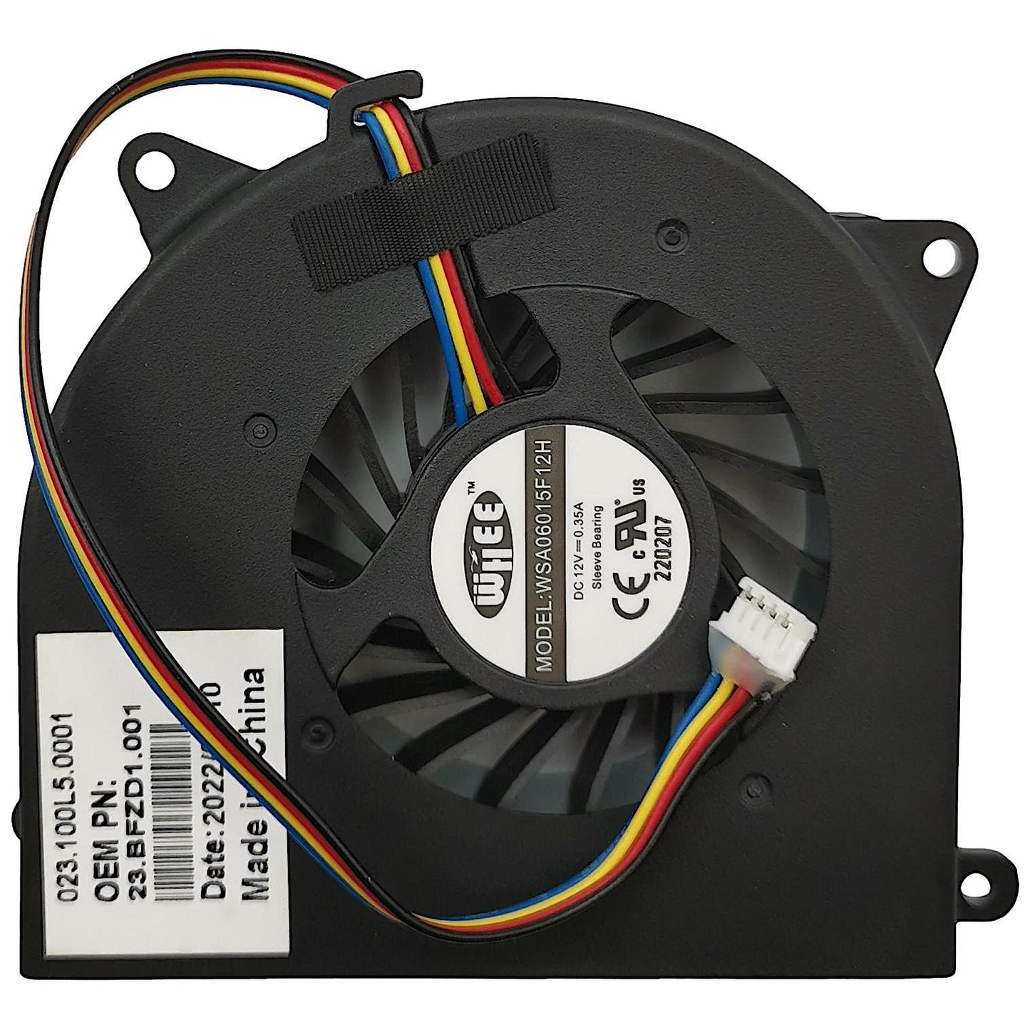 Acer Aspire C22-1650 C22-1700 C24-1650 Cooling Fan Fans Kit Set 23.BFZD1.001