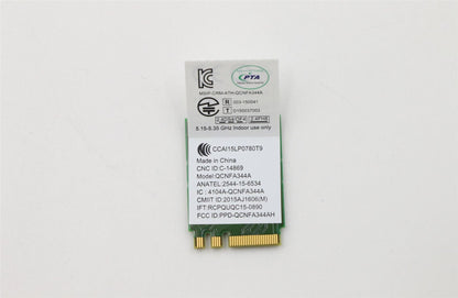 Lenovo WIRELESS Wireless,CMB,LTN,NFA344A FCC 01AX726