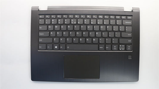 Lenovo Yoga 530-14IKB Keyboard Palmrest Top Cover US Grey 5CB0R08852