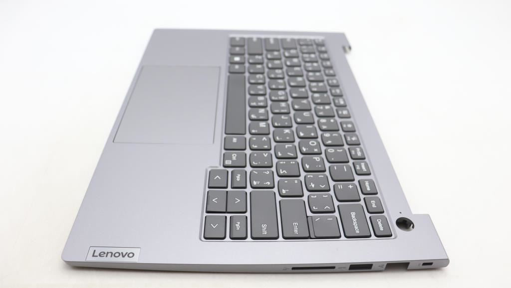 Lenovo ThinkBook 14 G6 IRL Palmrest Cover Touchpad Keyboard Arabic 5CB1M48490