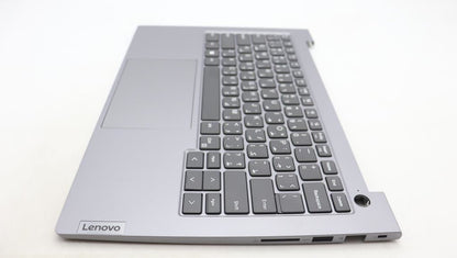 Lenovo ThinkBook 14 G6 IRL Palmrest Cover Touchpad Keyboard Arabic 5CB1M48490