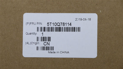 Lenovo 5T10Q78114 TAPE PANEL ADHESIVE C 80VU  ALL